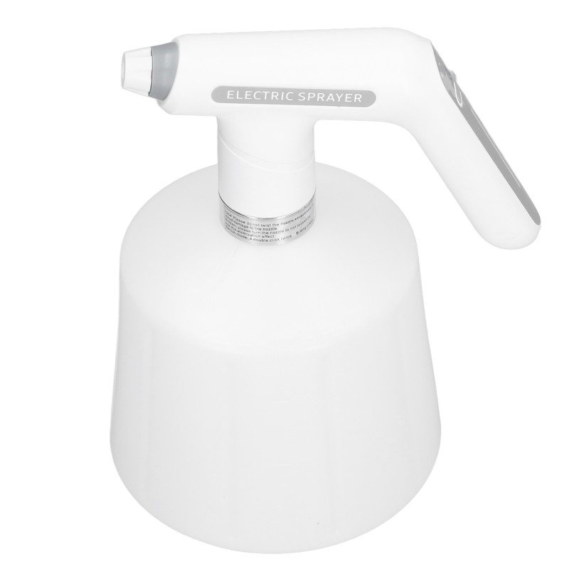 Electric Spray Bottle 2000mah USB Charging ABS and HDPE Rotating