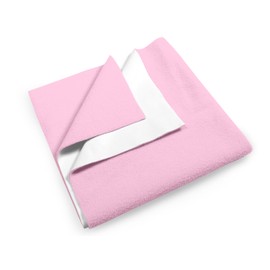 Waterproof Mattress Protector for Adults and Kids, Reusable Mattress Protector (Baby Pink, 40 x 54 Inch)