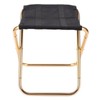Outdoor Lightweight Aluminium Alloy Folding Stool Portable Mini Fishing Camping