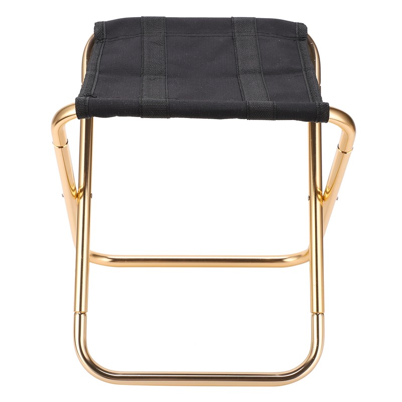 Outdoor Lightweight Aluminium Alloy Folding Stool Portable Mini Fishing Camping