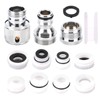 Gosknor 3 Pack Faucet Adapter Set, Quick Connect Sink Faucet