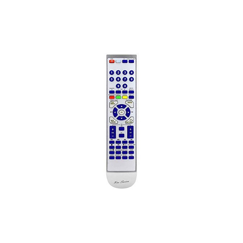 RM-Series Replacement Remote Control for Panasonic DMR-ES10