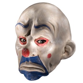 Joker Clown Mask Costume Accessory