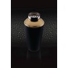 BarCraft Luxury Cocktail Making Kit, Black/Gold, 3-Piece Gift Set, 10