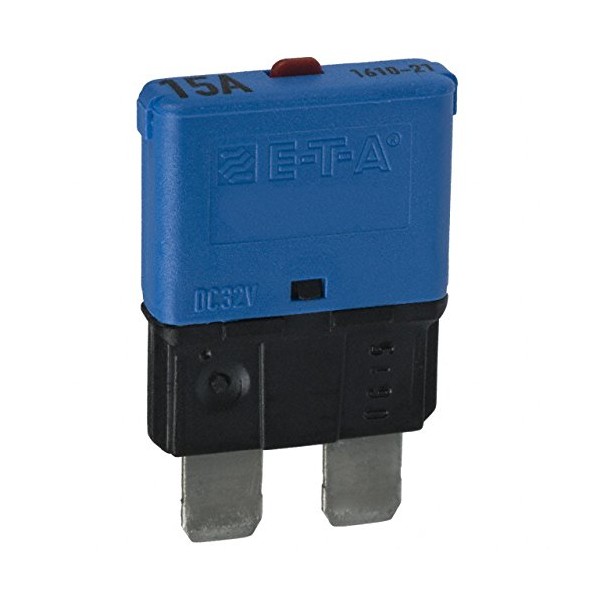 E-T-A Circuit Protection and Control 1610-21-15A , Circuit Breaker; Therm;