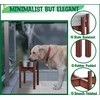 Stand for Dog Water/Food Bowl, Fountain Dishes and Feeders -