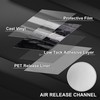 Lypumso Forged Carbon Fiber Vinyl Wraps, High Gloss Car Wrap