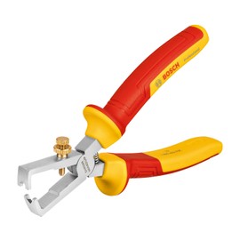Bosch Professional VDE Wire Stripper – 160 mm (Wire diameters up to 10 mm², Certified up to 1,000 V)