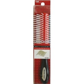 Kai Salon Mode Styling Brush S Red Rubber