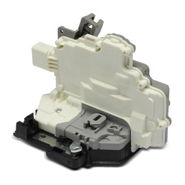 Frankberg Door Lock Rear Left Compatible with A4 8K2 B8 Notchback 1.8L-3.2L 2007-2015 A4 Avant 8K5 B8 Hatchback 1.8L-3.2L 2007-2015 Replace# 8K0839015A