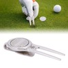 Tbest Saca Divots De Golf,Herramienta de Reparación de Divot,Divot Tool