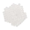 uxcell 100pcs PP Plastic Bearing Balls 2.5mm Solid Plastic Balls,