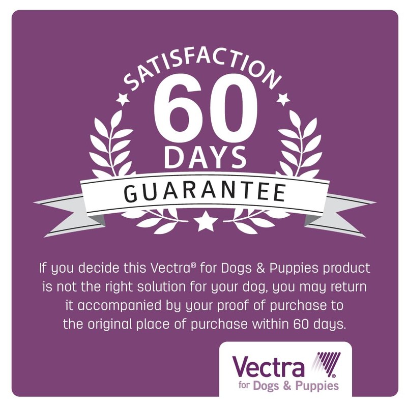 Vectra® for Dogs & Puppies Flea Treatment & Prevention for