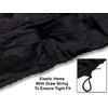 Car Covers Weatherproof Max Snowmobile Cover & Warranty Compatible with
