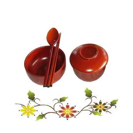 Neulhaerang [Namwon Workshop] Buy Jegi Set individually - Bansanggi for 1 person (5P) - / 늘해랑  [남원공방] 제기세트 낱개구매 - 반상기 1인분 (5P) -
