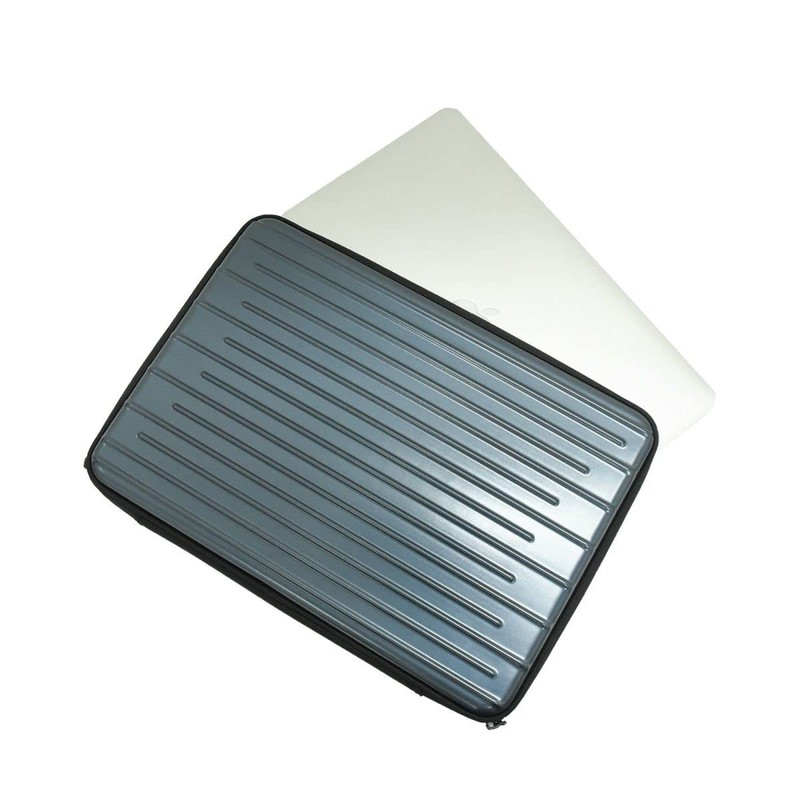 KING A-SCLP-13 BG Computer Case, Semi Hard 13 Inches, Blue