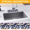 2 Pack Faucet Mat for Kitchen Sink Splash Guard Bathroom