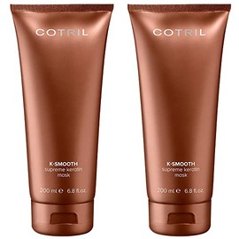 Cotril - K-Smooth Supreme Keratin Maske, 2 x 200 ml