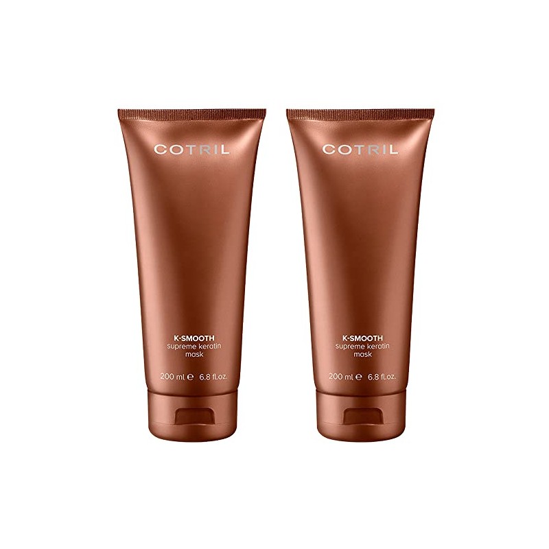 Cotril - K-Smooth Supreme Keratin Maske, 2 x 200 ml