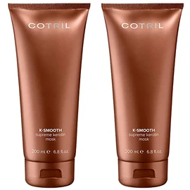 Cotril - K-Smooth Supreme Keratin Maske, 2 x 200 ml