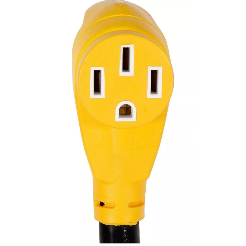 Camco Power Grip - Circuit Analyzer - 50Amp 24" Dogbone