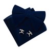 GHTIYLP Oversized Bow Ties for Men, Pre-tied Velvet Bowties Men