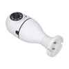 Wireless Light Bulb Camera 360 Degree Auto Tracking Recording 2
