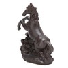 Running Horse Incense Burner Backflow Incense Holder Ornament for Bedroom