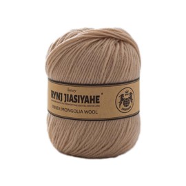 Inner Mongolia Wool Yarn for Crocheting and Knitting - 100% Soft, Warm, Washable, Luxurious 4 Ply Yarn for Sweater, Scarf, Hat, Socks