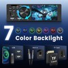Single Din Car Stereo with CarPlay Android Auto, Touch Screen