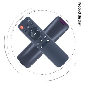 TCNOUMT New Replacement Remote Control fit for Multi-brand Robot Vacuum and Mop Combo, Compatible with XIEBro Life ZCWA kilgone MAMNV BR150 MANVINS