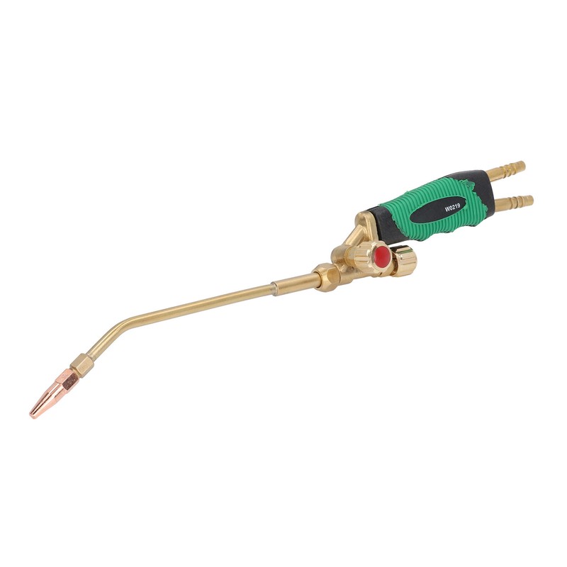 6L Brass Head Gas Welding Torch Adjusting Swirl Flame Trigger