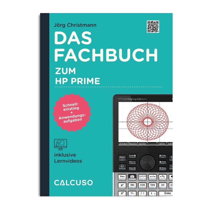 CALCUSO Premium Accessory Set Compatible with HP Prime Graphing Calculator: