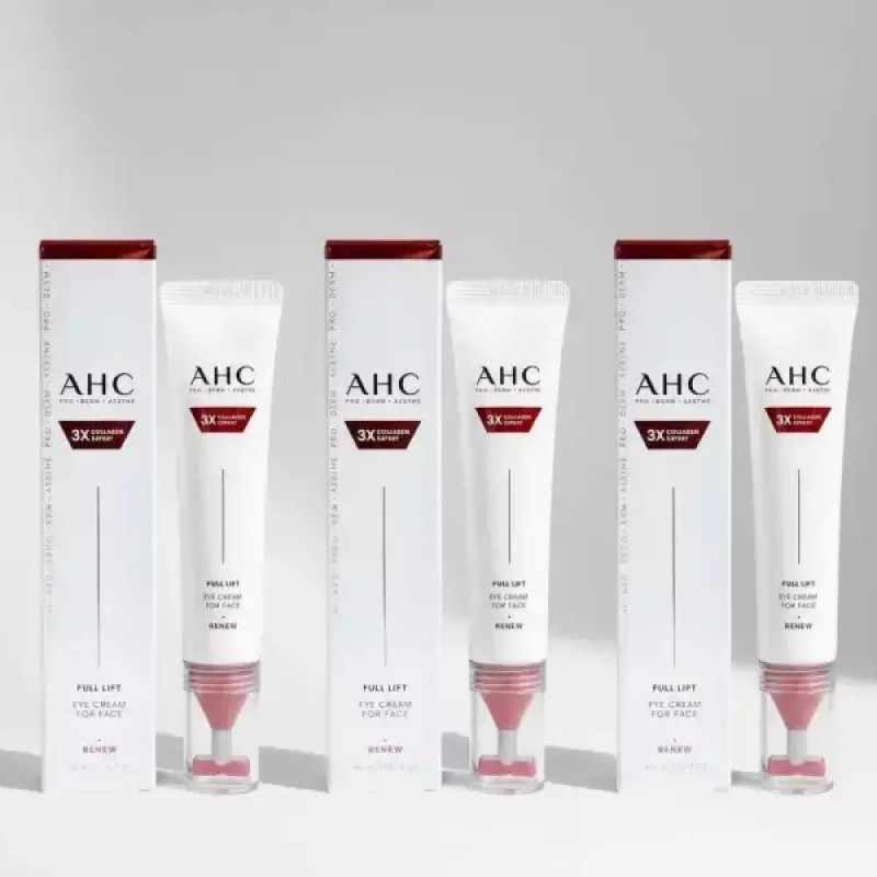 AHC 풀 리프트 아이크림 포 페이스 40ml 3개 시즌14 에이에이치씨