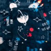Chiqui Mundo Sudadera Cobija Afelpada Niño Galaxy Calientita Suave