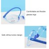 QYAJS Glasses Frame Children Optical TR90 Flexible Bendable One-piece Safe