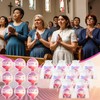 36 Sets Mini Christian Compact Mirrors for Women Inspirational Bible