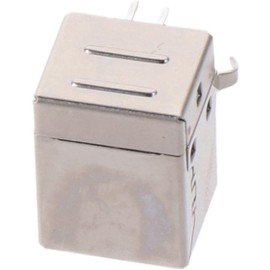 HOBBYIN Capacitance Meters 20pcs DIP Square Type 90 Degree B Female Square Pin PCB Jack Socket USB Connector