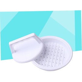 BESPORTBLE Molde para Hamburguesas de Plástico Herramienta de Cocina para Hacer Hamburguesas para Fabricante de Microondas y Casa