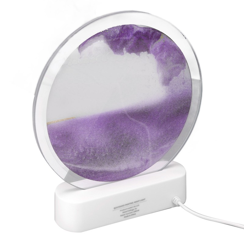 Quicksand Painting Light USB Plug in Eye Protection Art Decoration