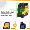PREXISO Laser Level Self Leveling - 100Ft Rechargeable Cross Line