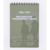 Bloc note waterproof Import - Grand modèle - Miltec