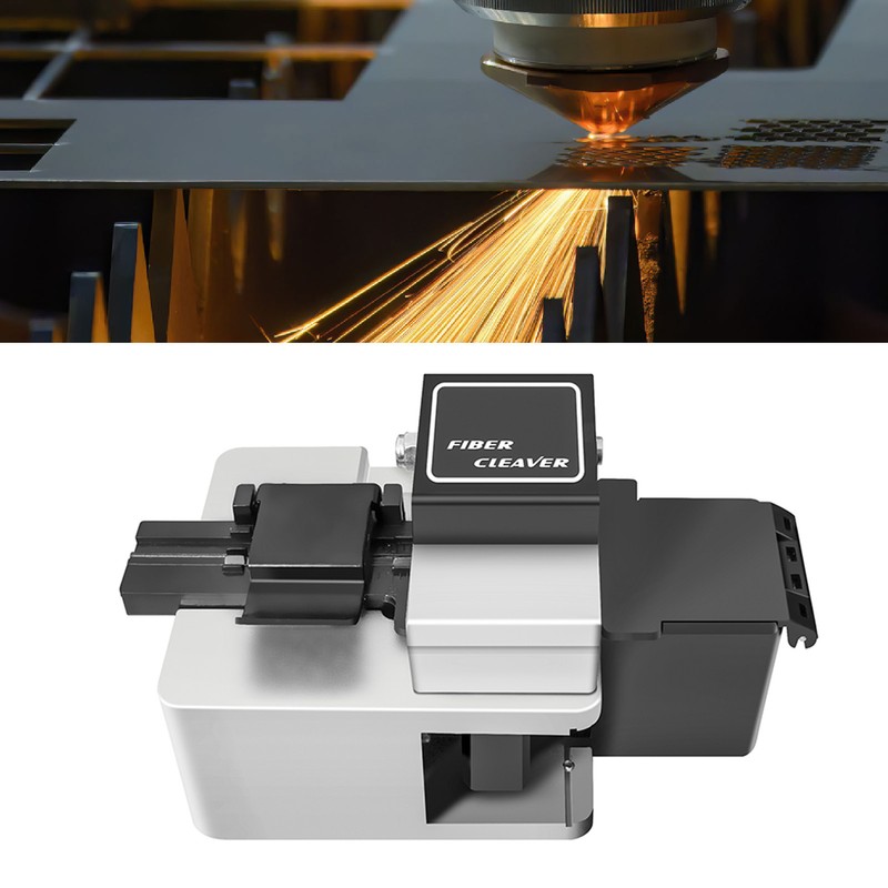 Full Automatic Fiber Optic Cleaver with Hex Wrench High Accuracy