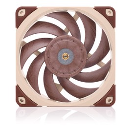 Noctua Noctua NF-A12x25 PWM, Ventilador Silencioso de Gran Calidad, 4 Pines (120 mm, Marrn)