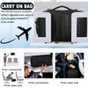 BISKLNDN Carry On Backpack, Large Tactical Travel Backpack Airplane Approved