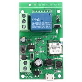 50Hz Wireless WiFi Smart Switch Inching Self Locking Relay Module