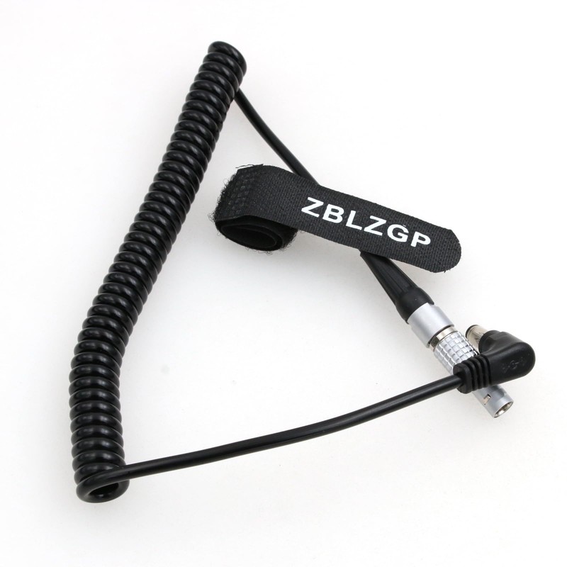 BLZGP 5.5mm x 2.5mm to 0B 6 Pin Male Right