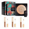 Base Maquillaje Bb Cream Cabeza Hongo Blanqueador Hidrata Fl
