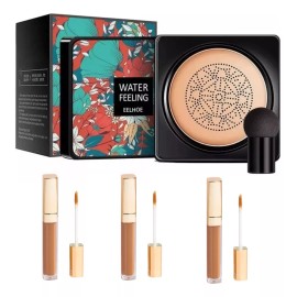 Base Maquillaje Bb Cream Cabeza Hongo Blanqueador Hidrata Fl