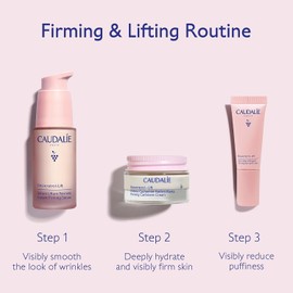 Caudalie Resveratrol-lift Set Reafirmante 3 Pasos, Srum 30 Ml + Minis